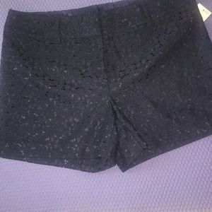 I.N.C international concepts navy shorts NWT